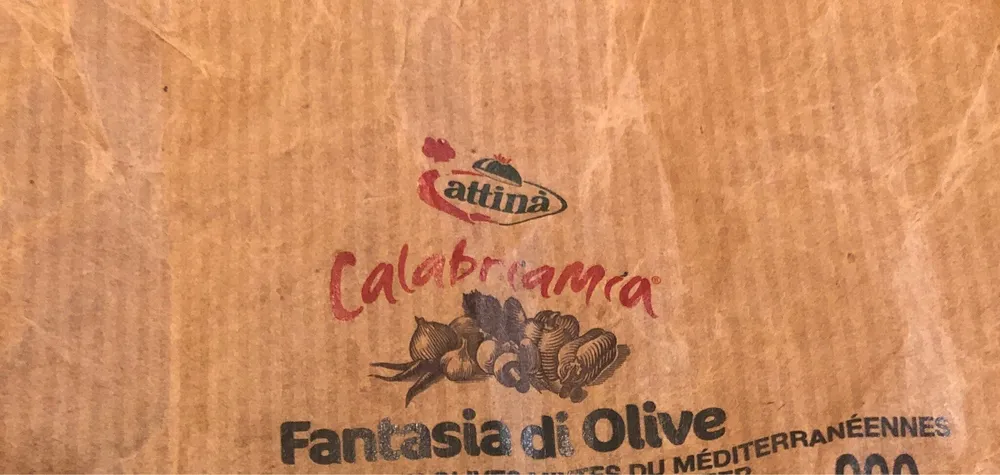 Olive fantasia