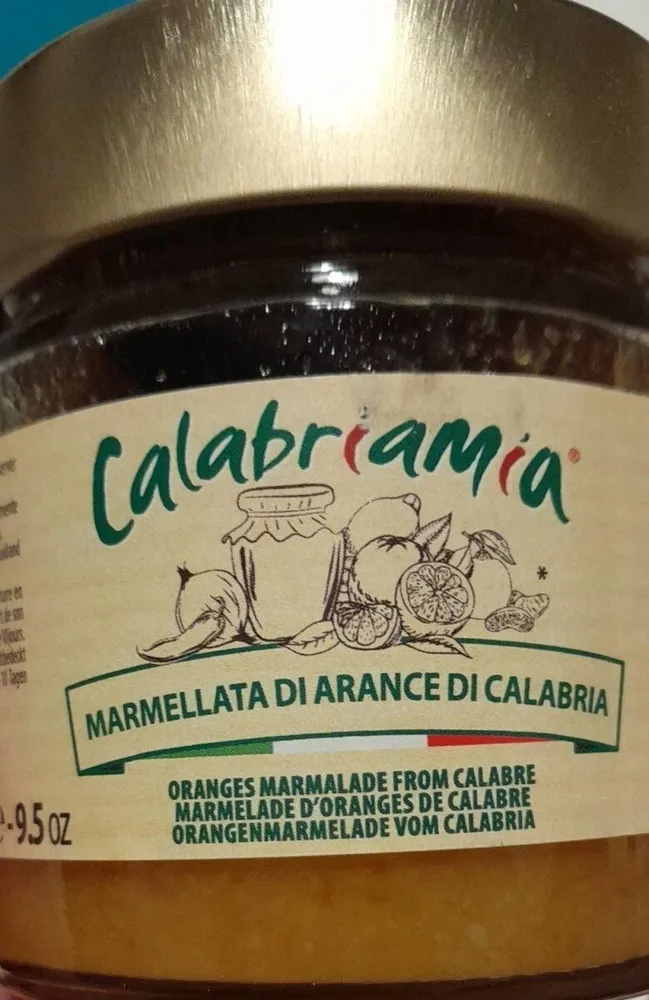 Marmellata di arance di Calabria