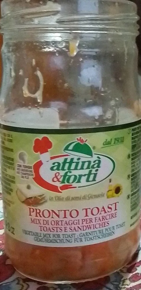 Pronto toast