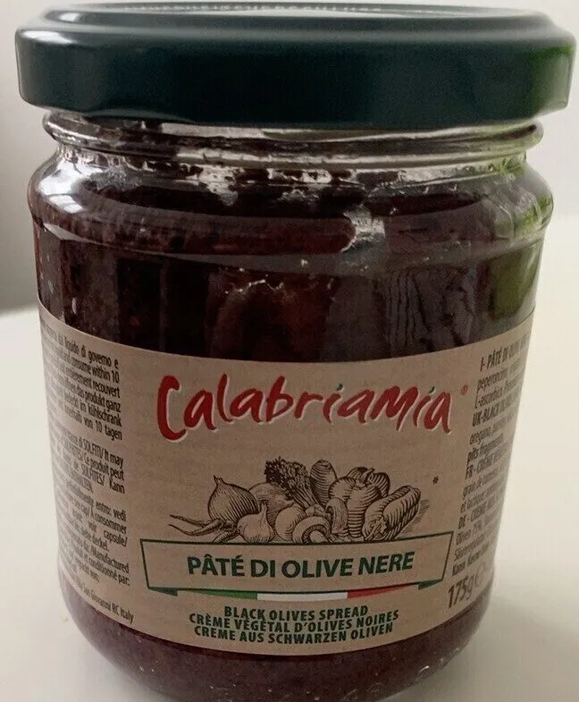 Pate di olive nere