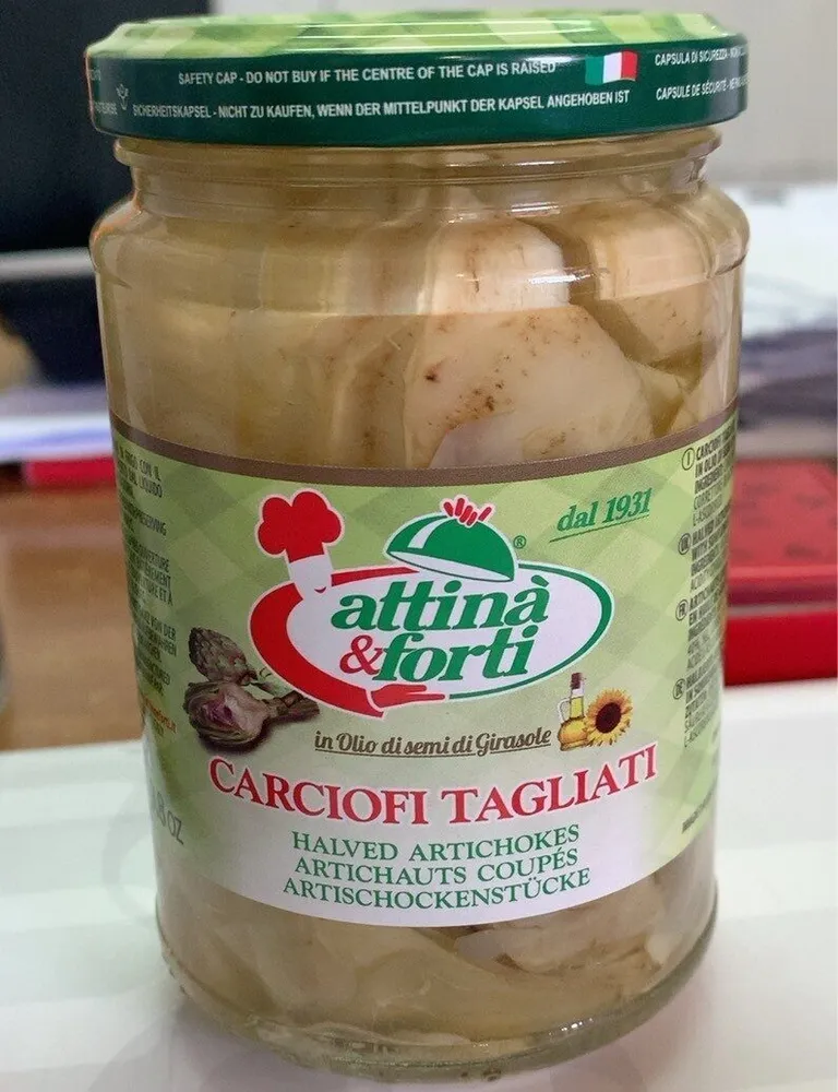 Carciofi tagliati