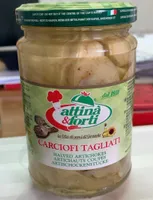 Carciofi tagliati