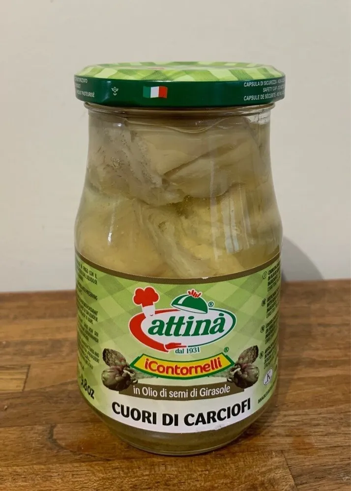 Cuori di carciofi