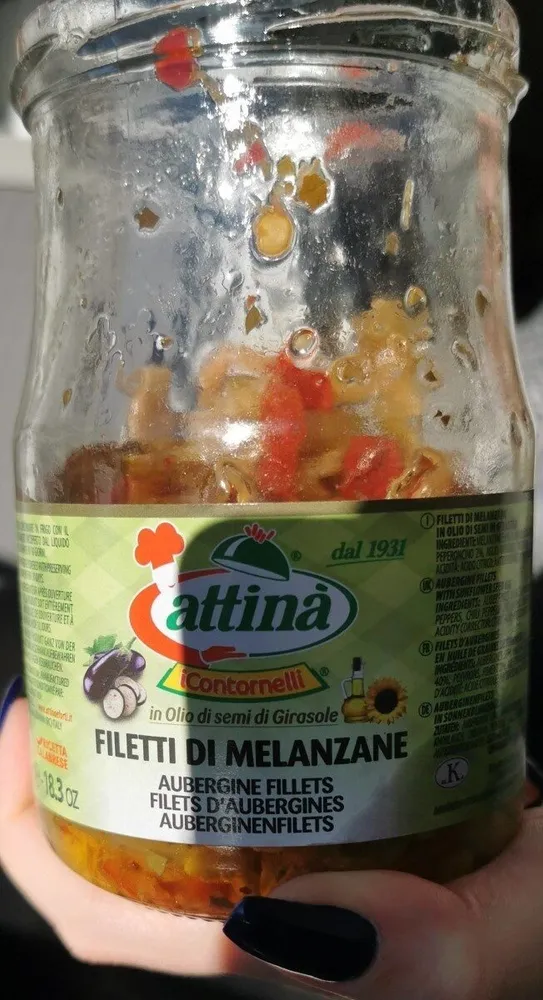 Filetti di melanzane