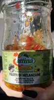 Filetti di melanzane