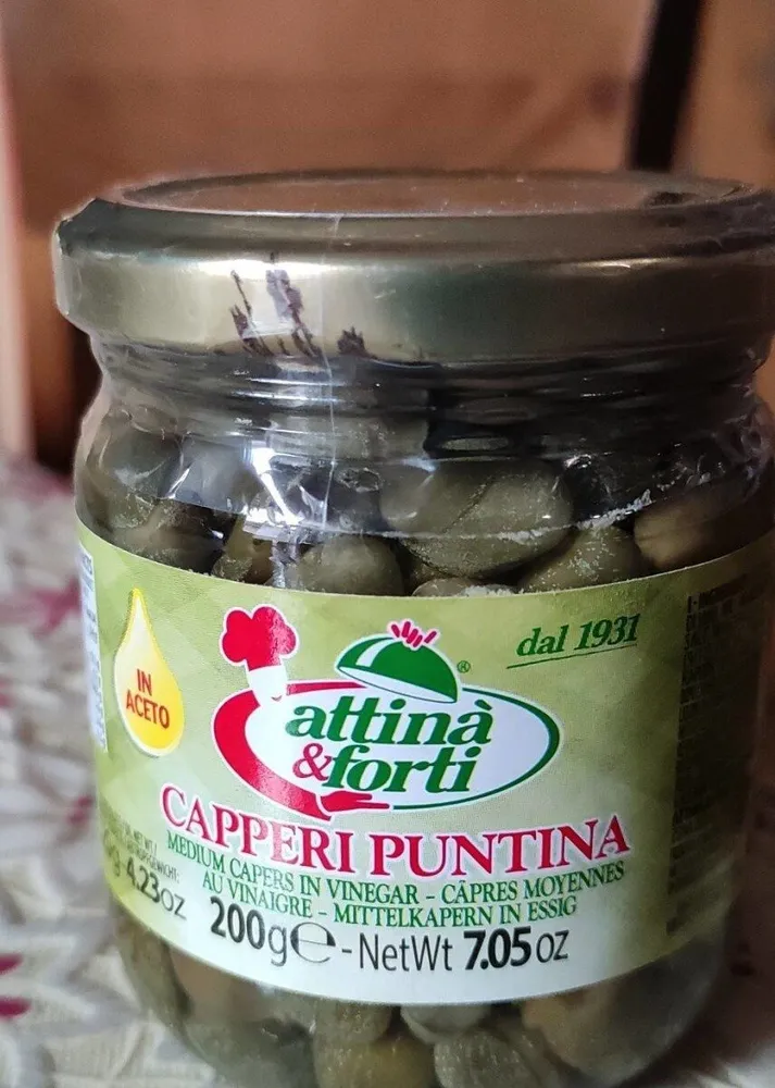 Capperi puntina