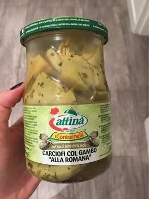 Carciofi col gambo "alla Romana"