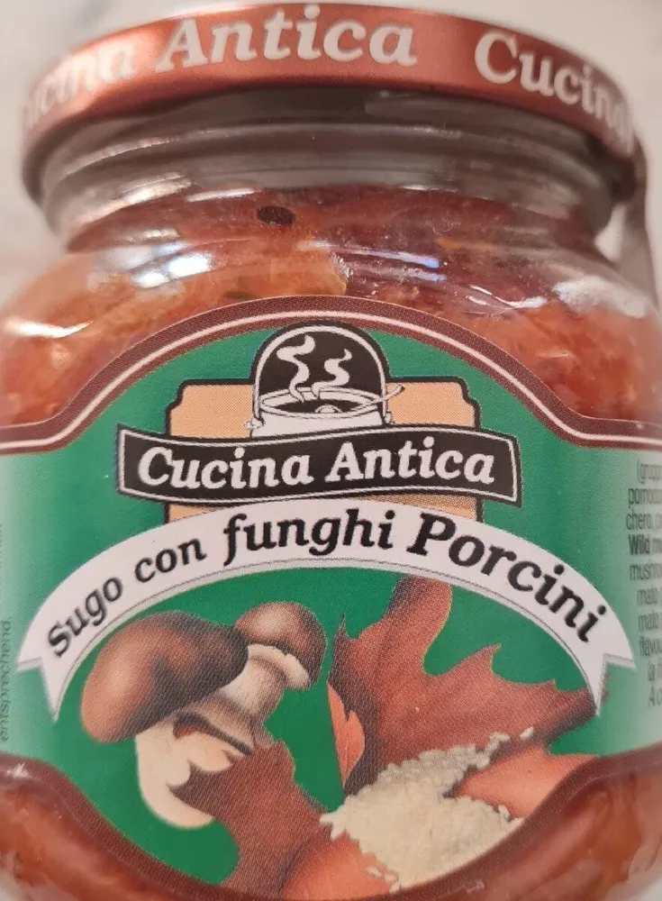 Sugo con funghi porcini