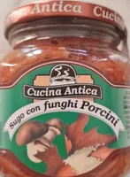 Sugo con funghi porcini