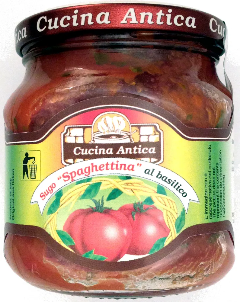 Sugo Spaghettina al basilico