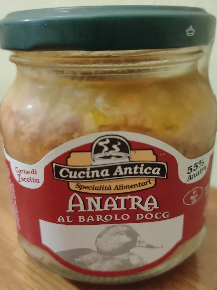 Anatra al Barolo DOCG