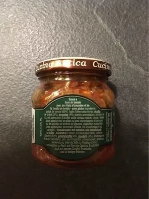 Sugo ricotta e mandorle