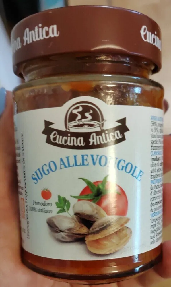 Sugo alle vongole