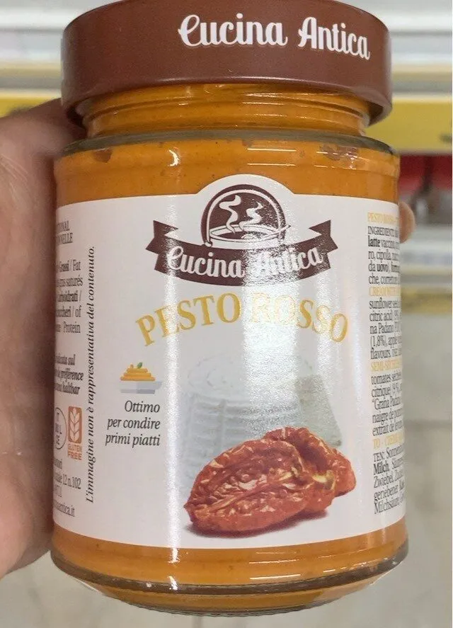 Pesto rosso