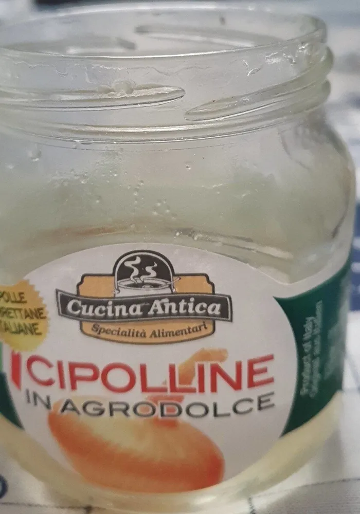 Cipolline in agrodolce