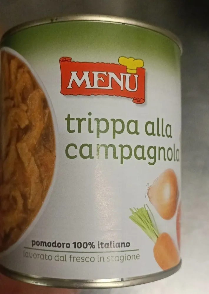 Trippa alla campagnola