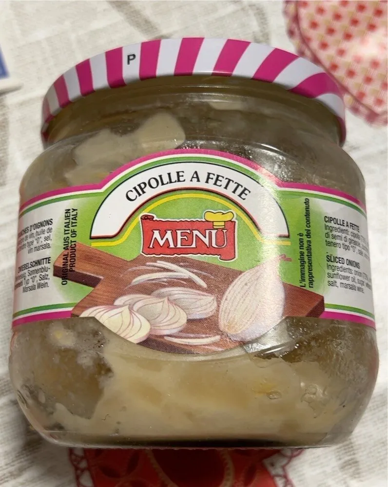 Cipolle a fette