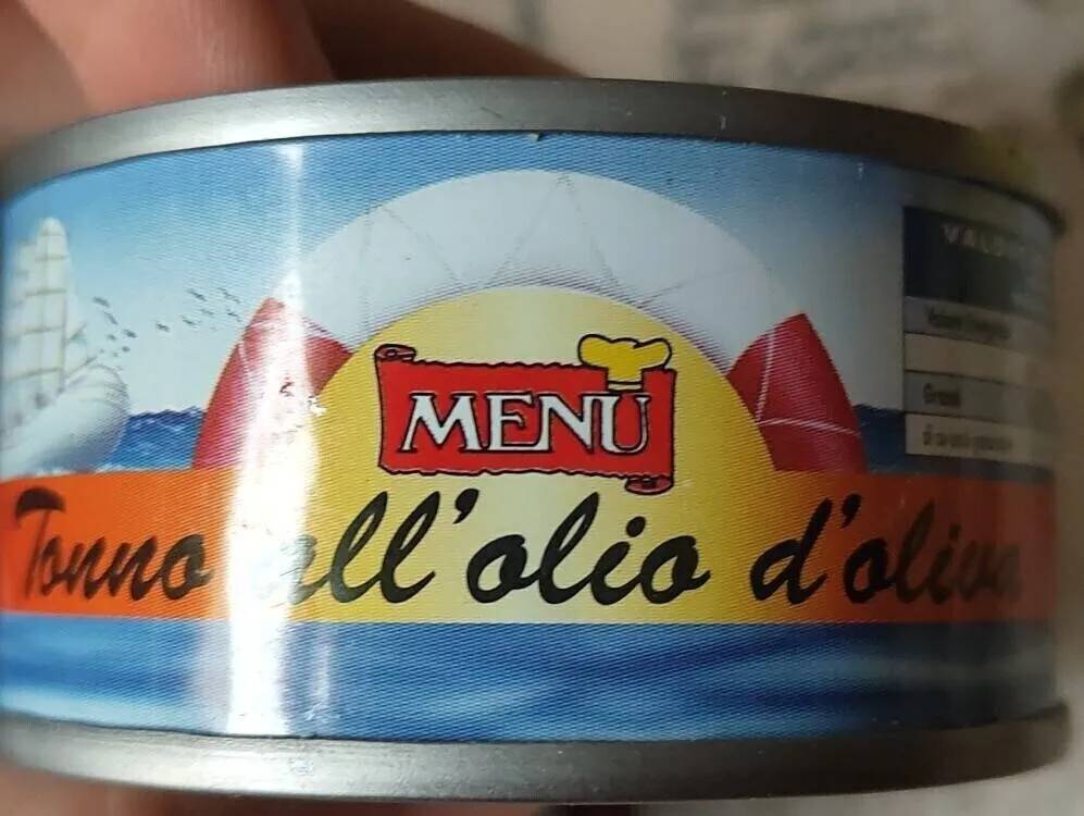 tonno all'olio d'oliva