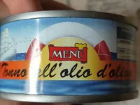 tonno all'olio d'oliva