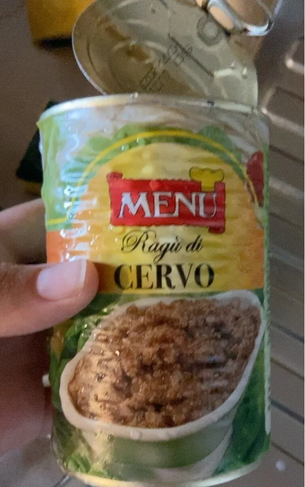 Ragù di cervo