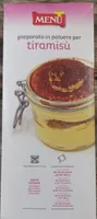 Preparato in polvere per tiramisù
