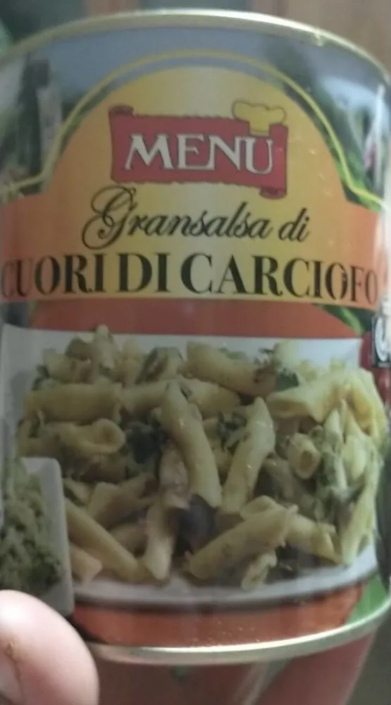 Gransalsa di cuori di carciofo
