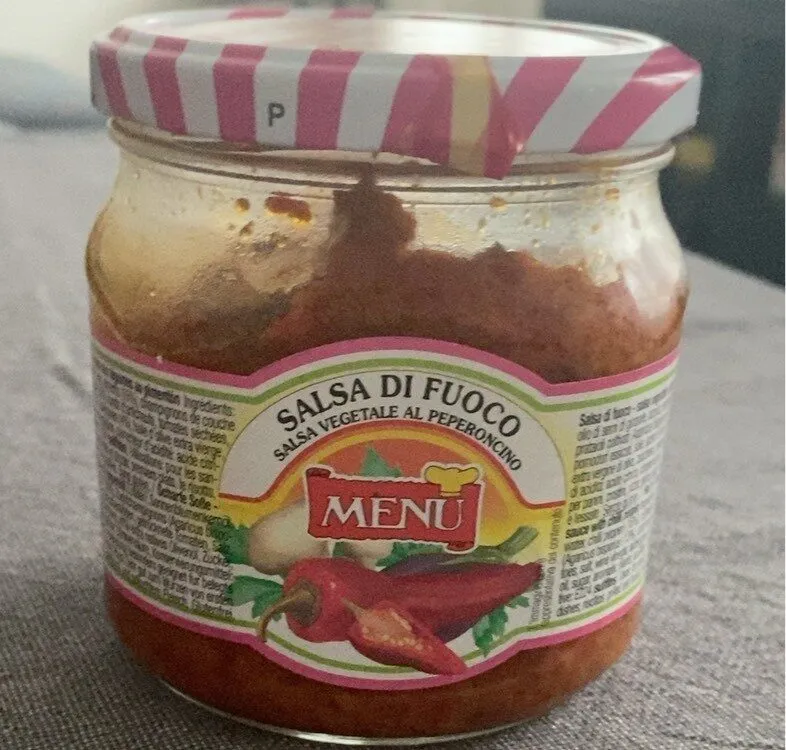 Salsa di fuoco