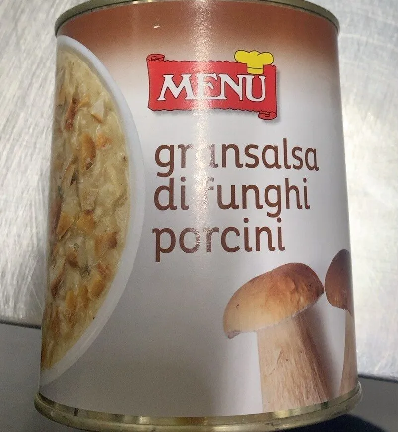 Gransalsa di funghi porcini