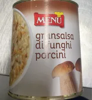 Gransalsa di funghi porcini