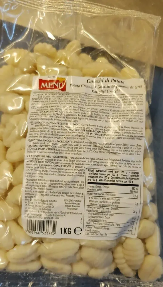 Gnocchi di patate