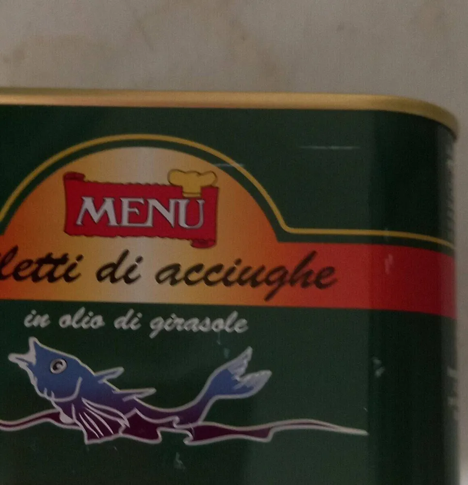 Filetti di acciughe