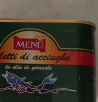 Filetti di acciughe
