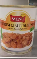 Datteri gialli semi secchi