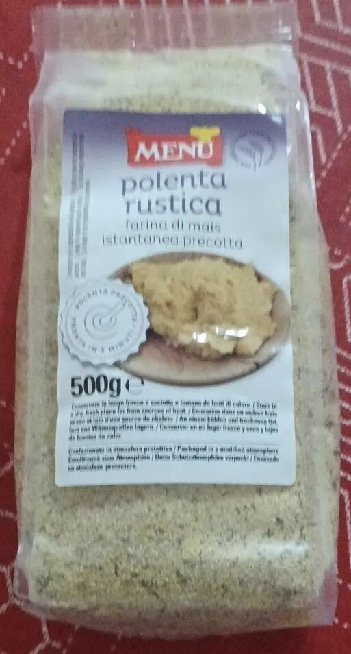 Polenta rustica