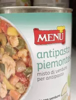 Antipasto piemontese misto di verdure per antipasto