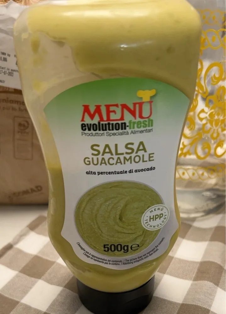 Salsa guacamole