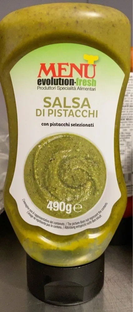 Salsa di pistacchi
