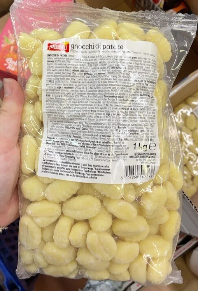 Gnocchi di patate