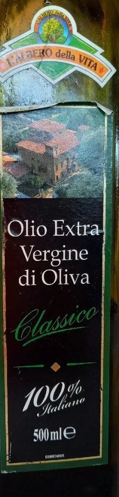 Olio extra vergine