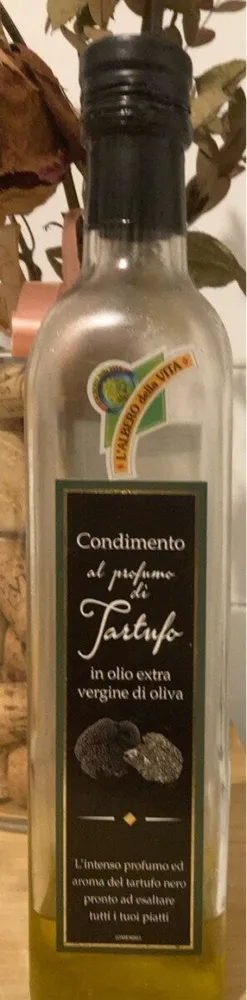 Olio tartufato