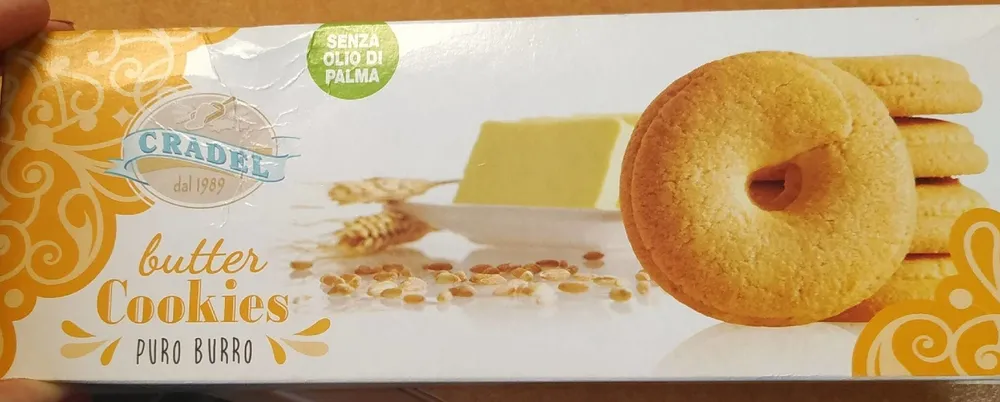 Butter cookies pure burro