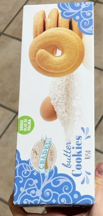 Butter cookies