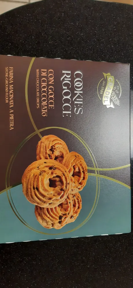 Cookies rigocce