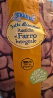 Fette biscottate rustiche al farro integrale