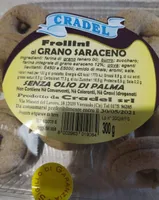 Frollini al grano saraceno