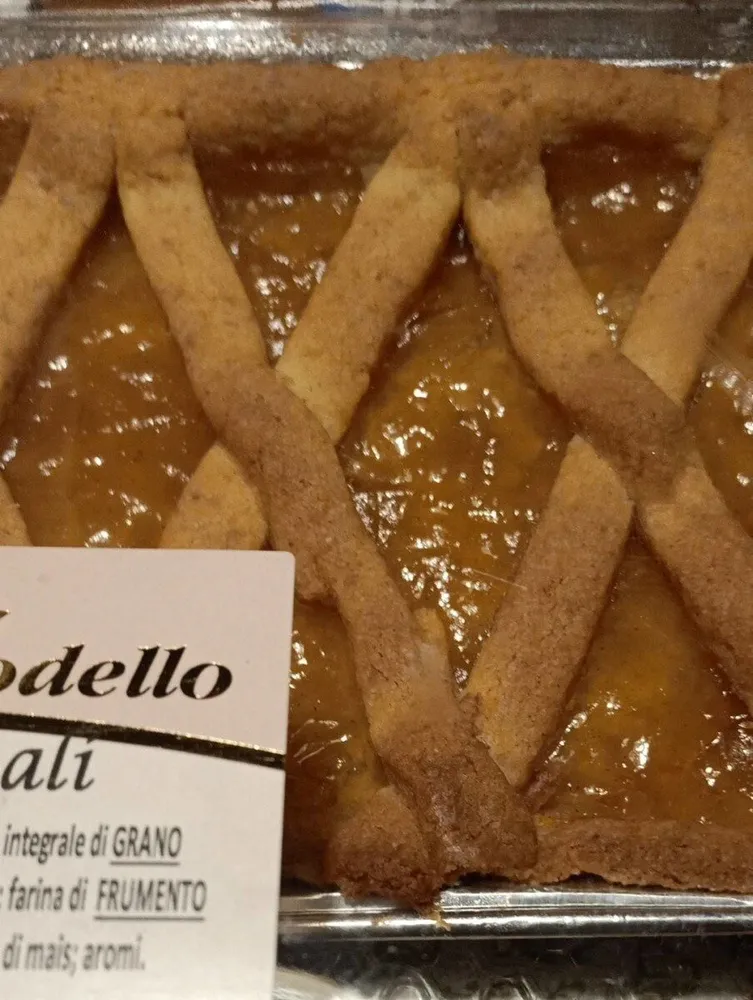 La crostata ai 4 cereali Pera
