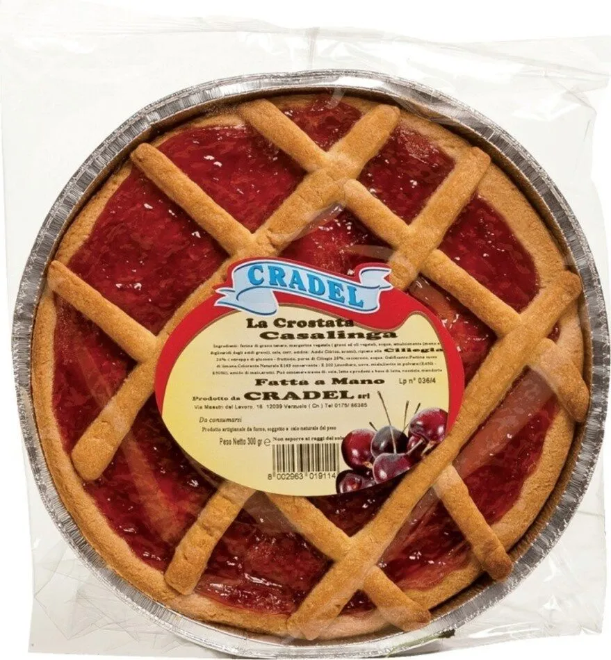 LA CROSTATA CASALINGA