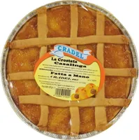 Crostata casalinga all'albicocca
