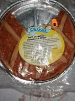 Tarte artisanale à la confiture de citron