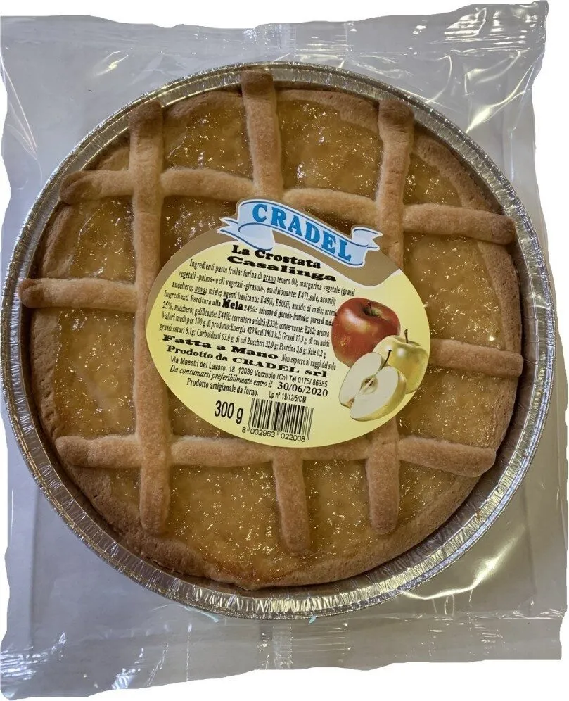 Crostata casalinga alla mela